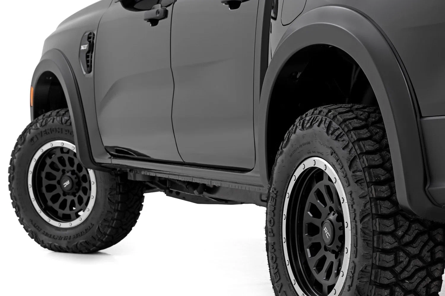 Rough Country Fender Flares - Sport - Ford Ranger 2WD_4WD (2024) - S-F12401